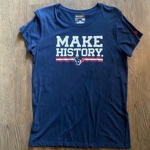 🏈LIKE NEW Under Armour Houston Texans TShirt